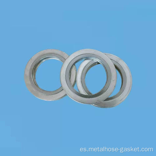 Gaskets serrados con anillo exterior SS316